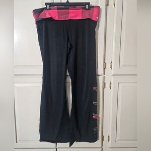 XL Pink Yoga pants